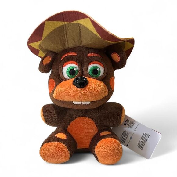 Funko Five Nights at Freddy’s Plush El Chip Animatronic Pizzeria 6" NEW - Picture 1 of 5